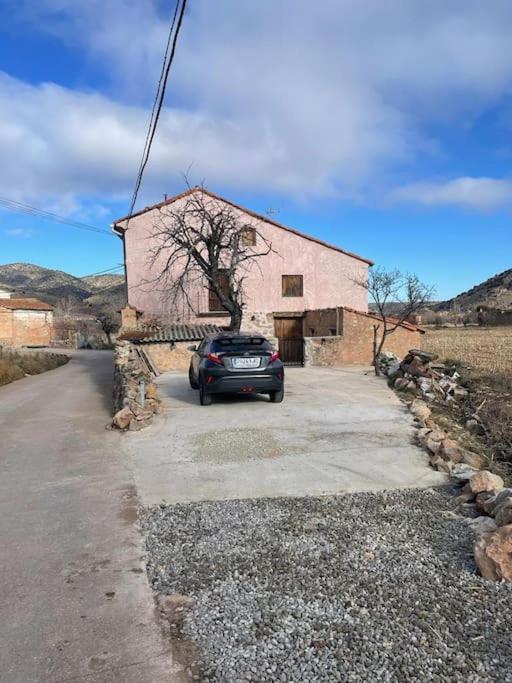 Acogedora Casa Con Patio-Parking Villa Albarracín Екстериор снимка